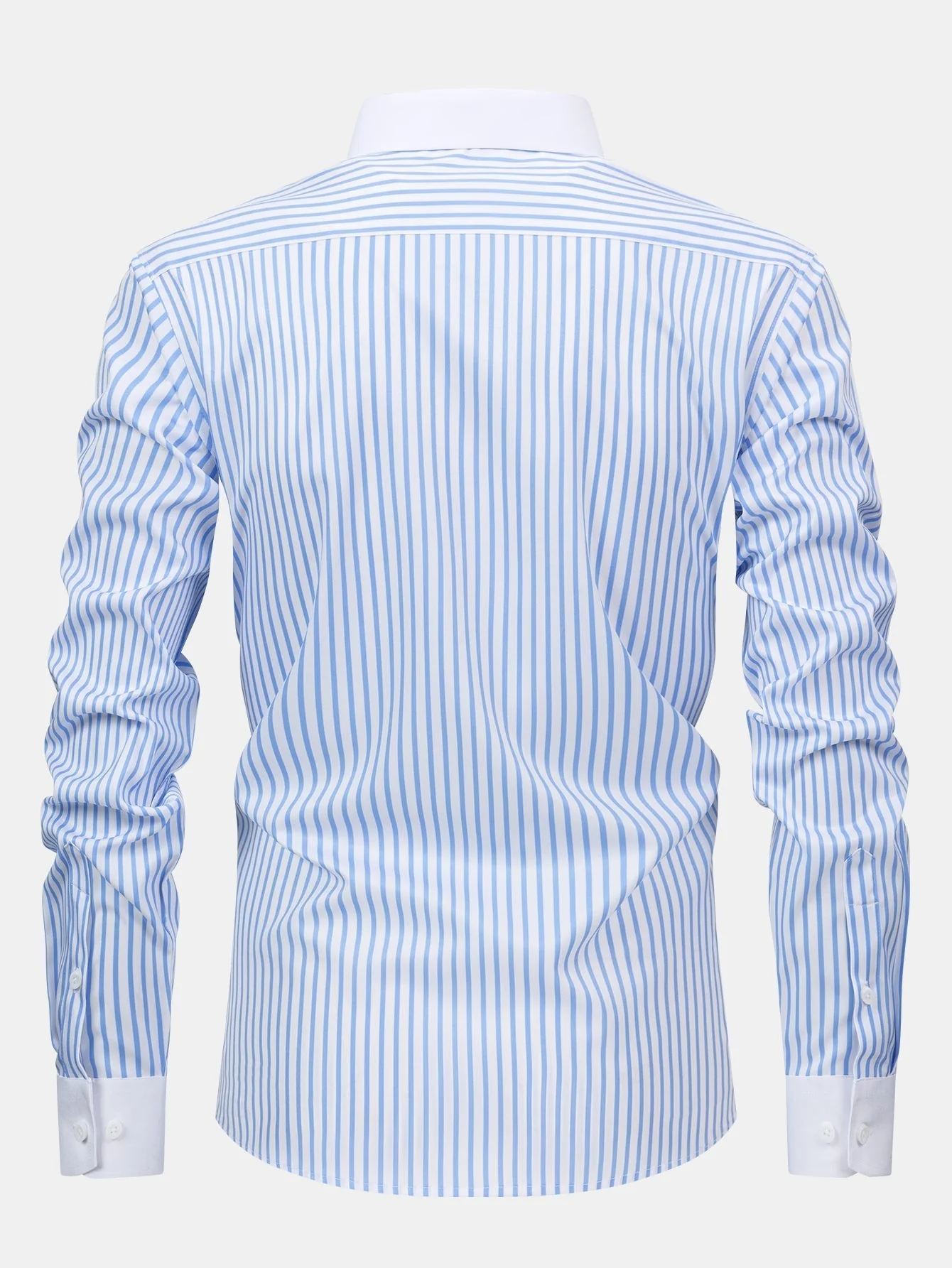 hola WINCHESTER STRIPED SHIRT & SLIM FIT TROUSERS - Image 6