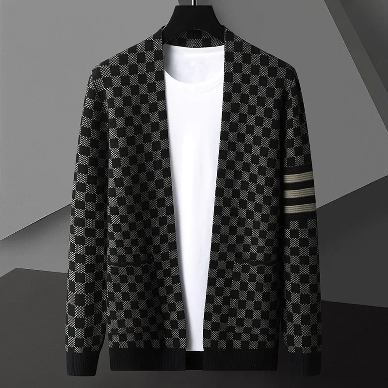 Holden® | Checked Cardigan For Men - Image 3