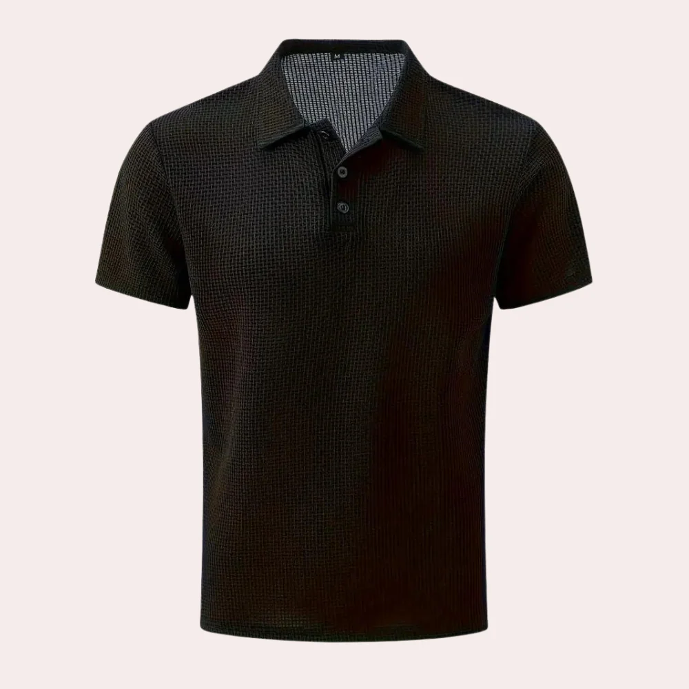 Hollis® | Breathable Polo Shirt For Men - Image 2