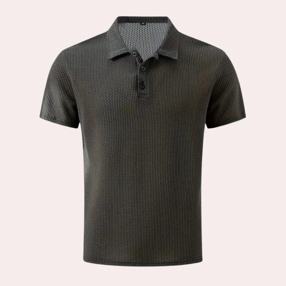Hollis® | Breathable Polo Shirt For Men - Image 3