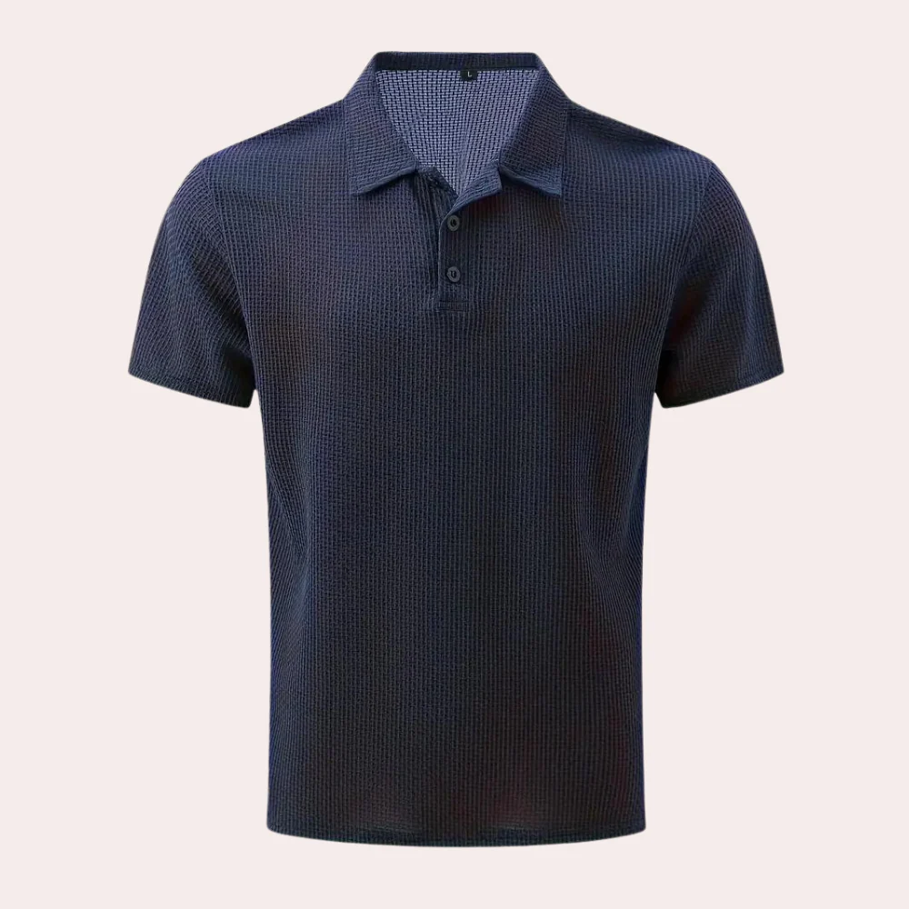 Hollis® | Breathable Polo Shirt For Men - Image 4