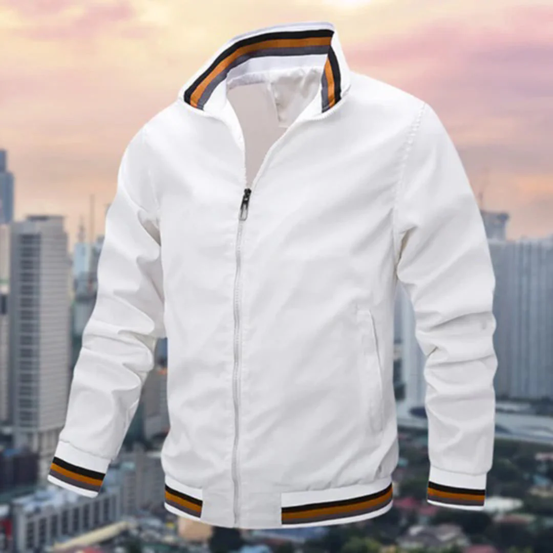Homer® | Fashionable Bomber Jacket For Men - Image 2