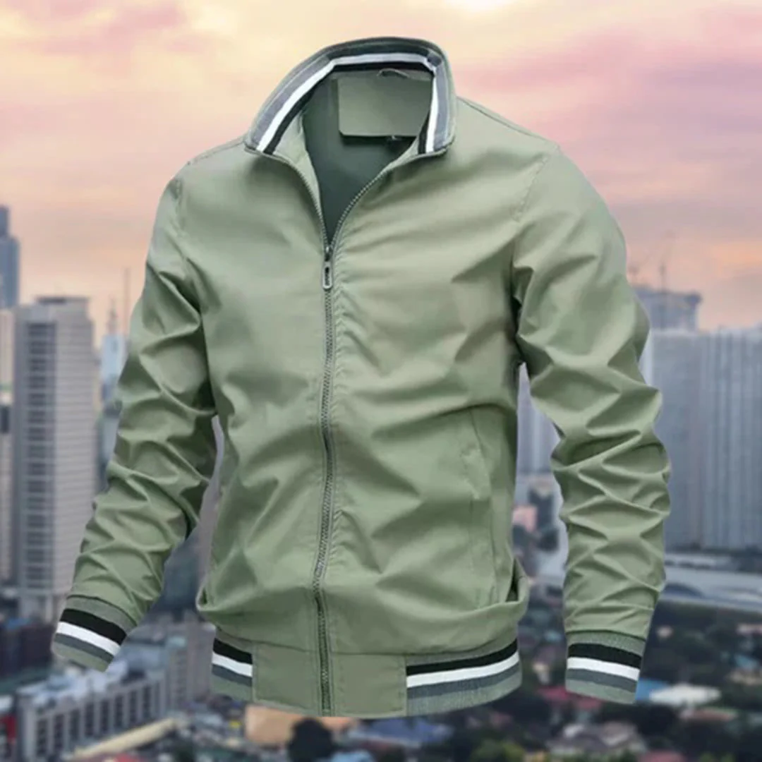 Homer® | Fashionable Bomber Jacket For Men - Image 3