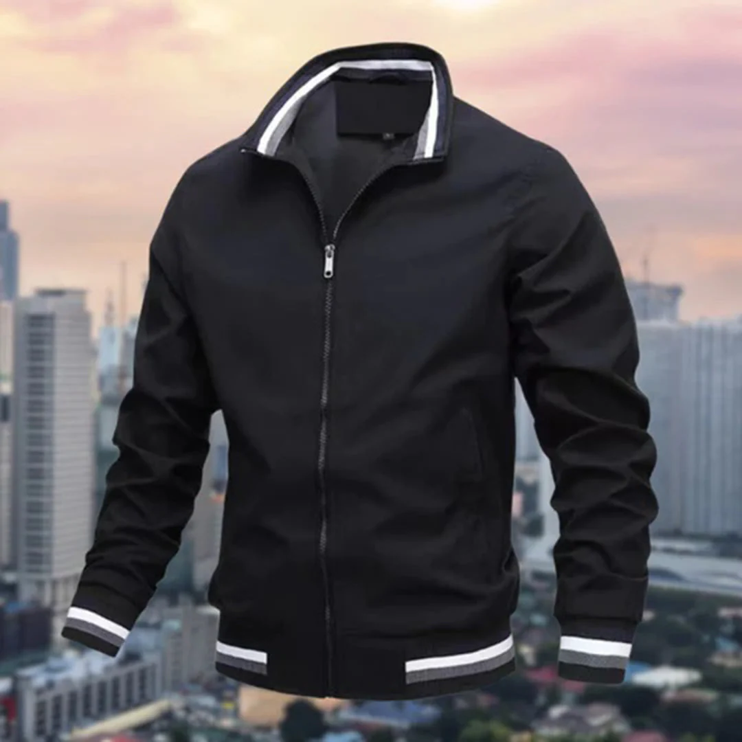 Homer® | Fashionable Bomber Jacket For Men - Image 5
