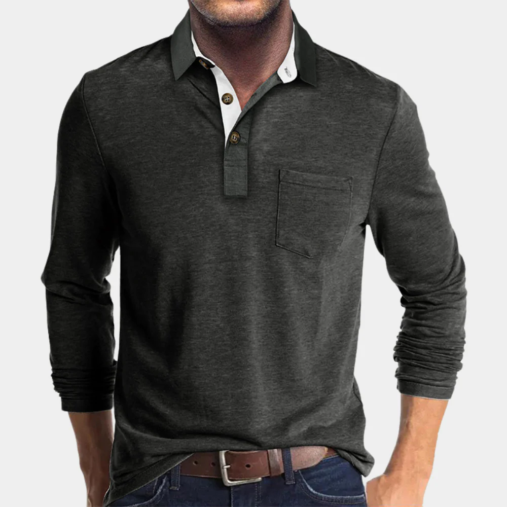 Homer® | Trendy Polo Shirt For Men - Image 3