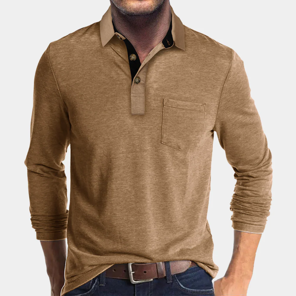 Homer® | Trendy Polo Shirt For Men - Image 5