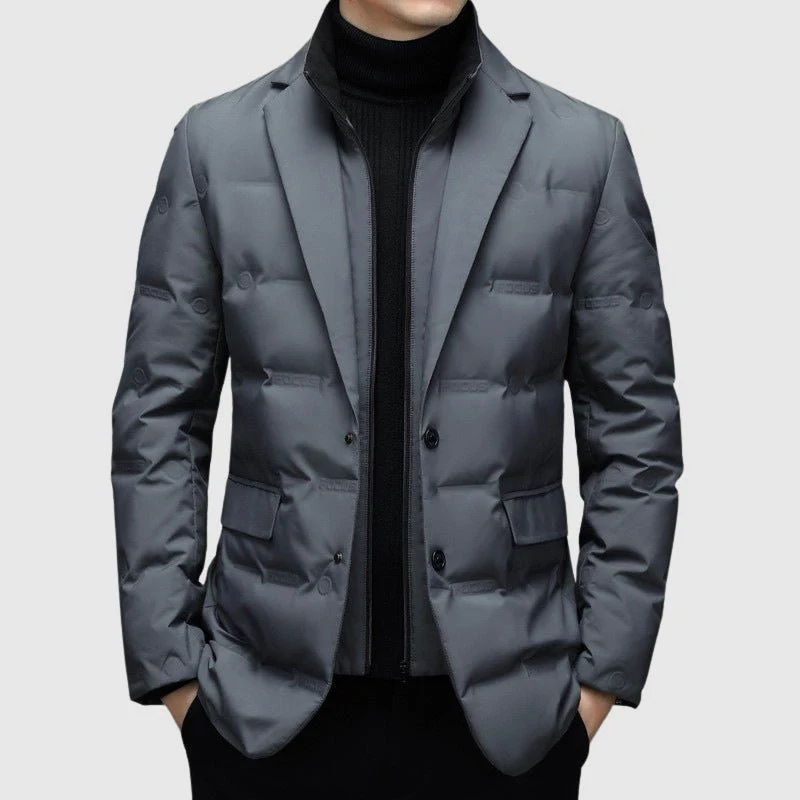 Homer | Classic quilted jacket - Image 2