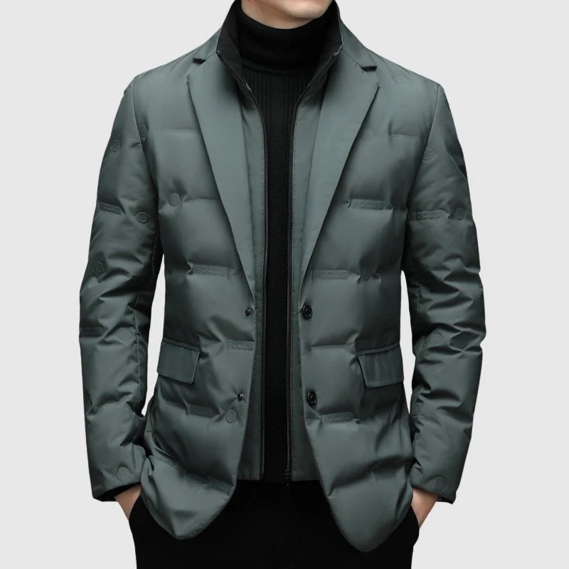 Homer | Classic quilted jacket - Image 3