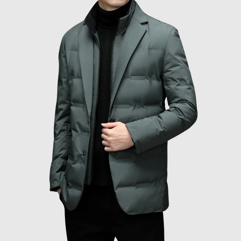 Homer | Classic quilted jacket - Image 4