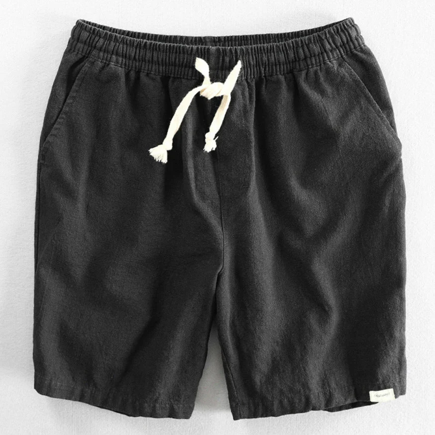 Homer | Harbor Linen Shorts - Image 4