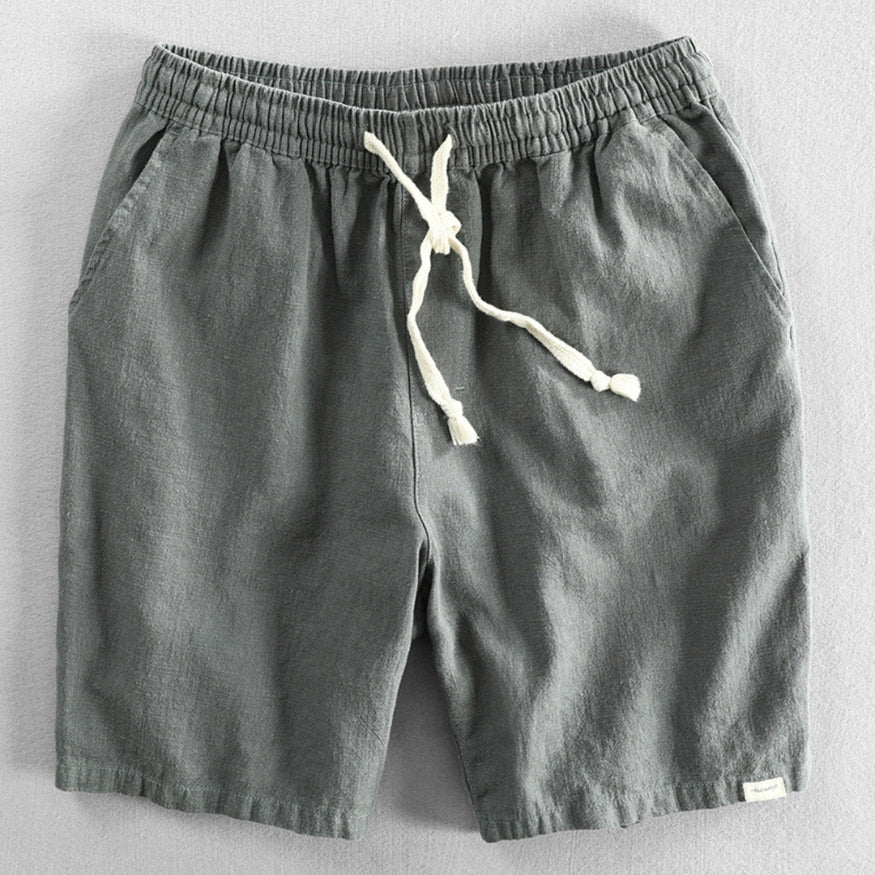 Homer | Harbor Linen Shorts - Image 7