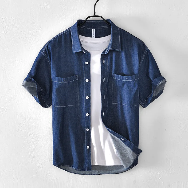 Homer | LORENZO DENIM SHIRT
