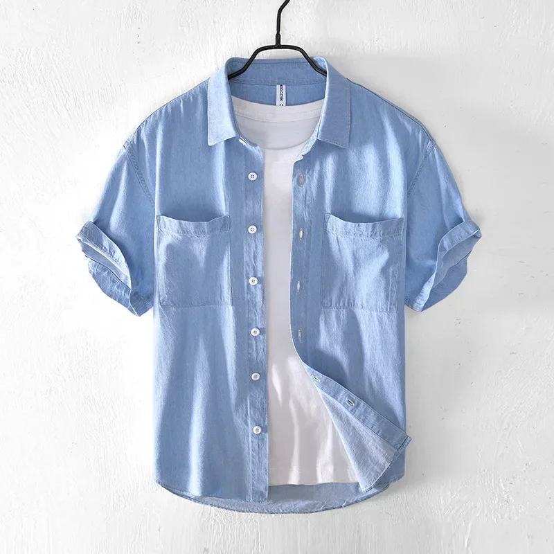 Homer | LORENZO DENIM SHIRT - Image 2