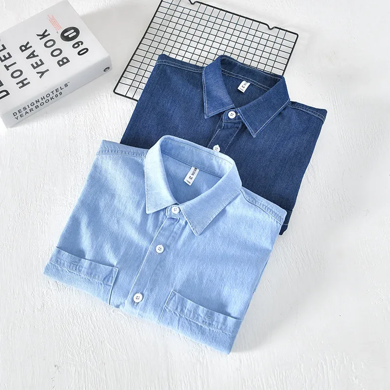 Homer | LORENZO DENIM SHIRT - Image 4