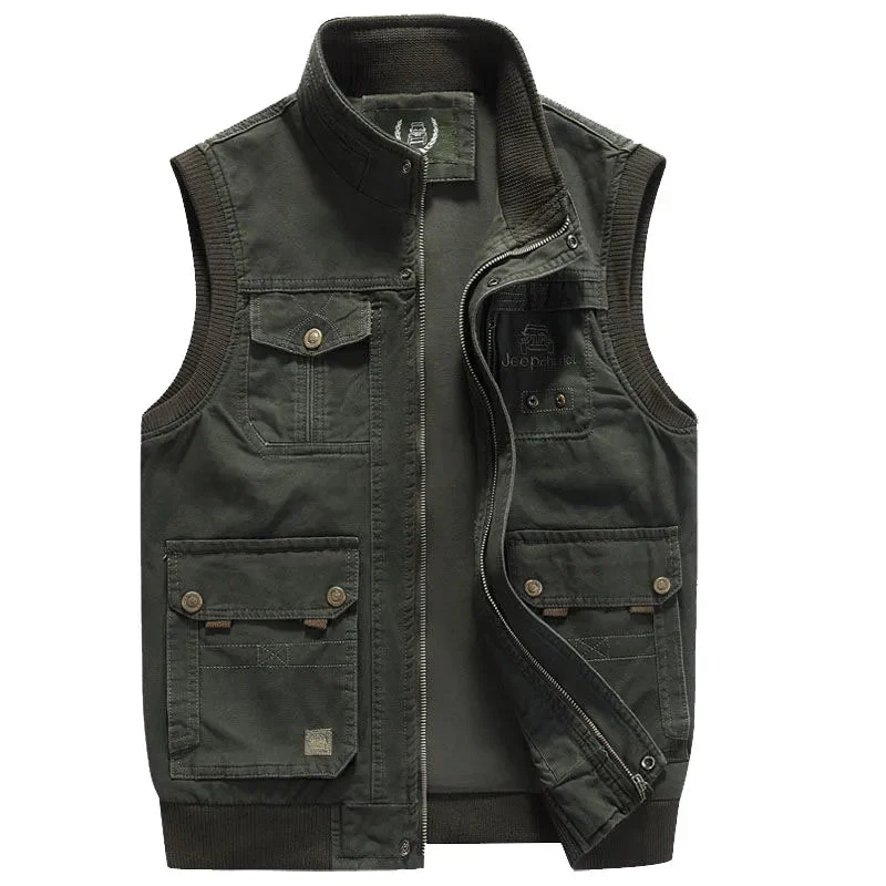 Homer | Vintage multifunctional vest - Image 2