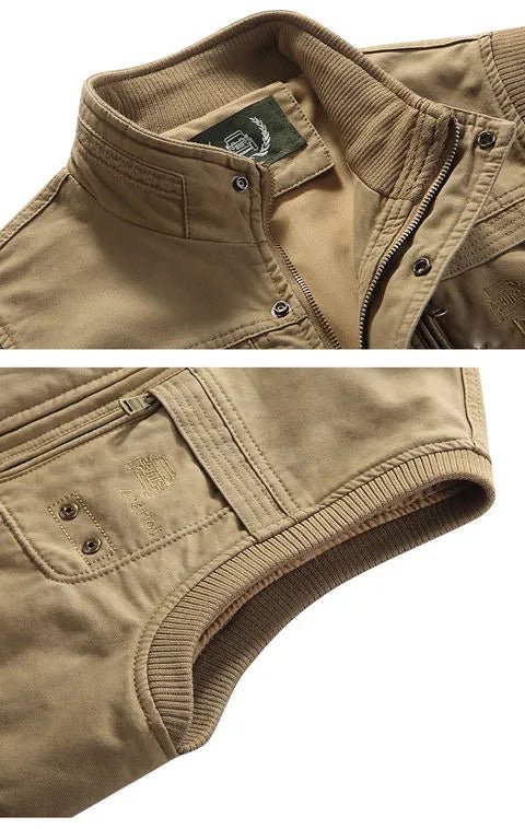 Homer | Vintage multifunctional vest - Image 4
