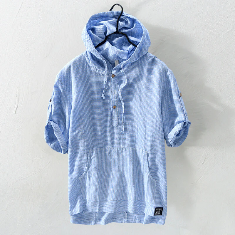 Homero® | Premium Linen Shirt