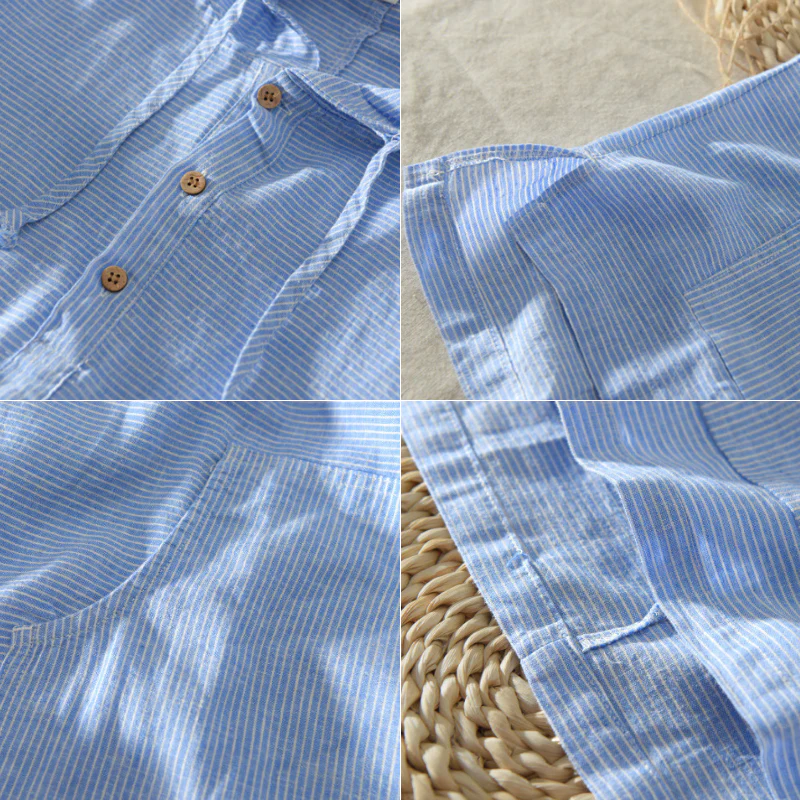 Homero® | Premium Linen Shirt - Image 7