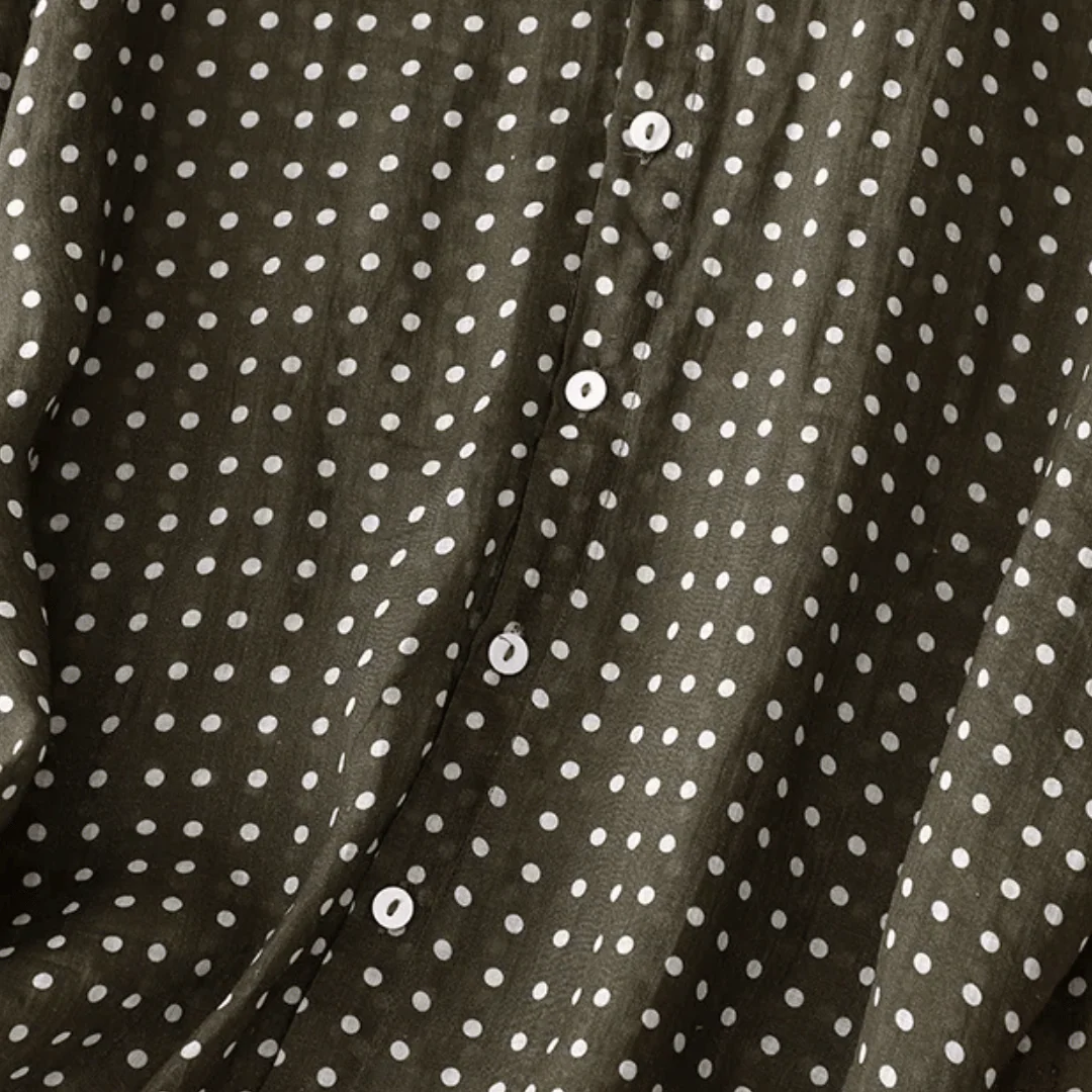 Homero | Irena Linen Blouse - Image 3