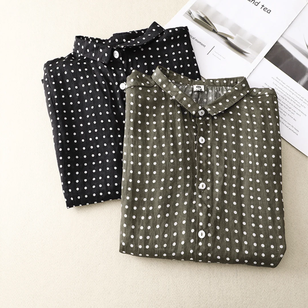 Homero | Irena Linen Blouse - Image 4