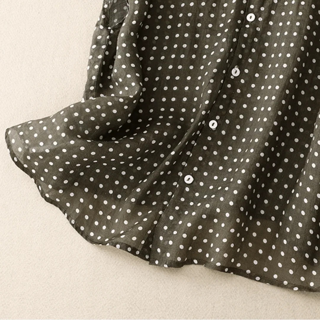 Homero | Irena Linen Blouse - Image 5