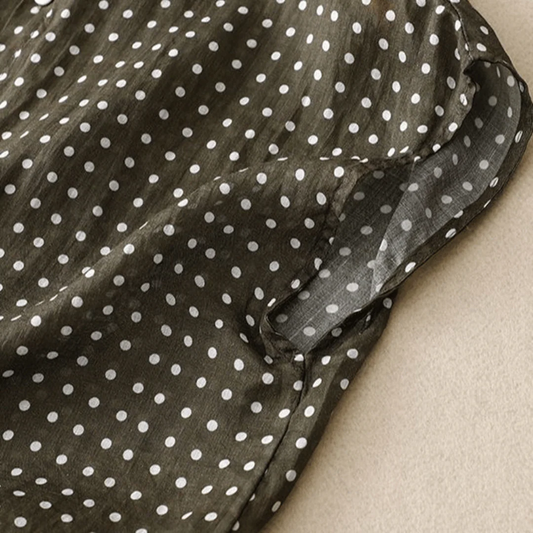 Homero | Irena Linen Blouse - Image 6