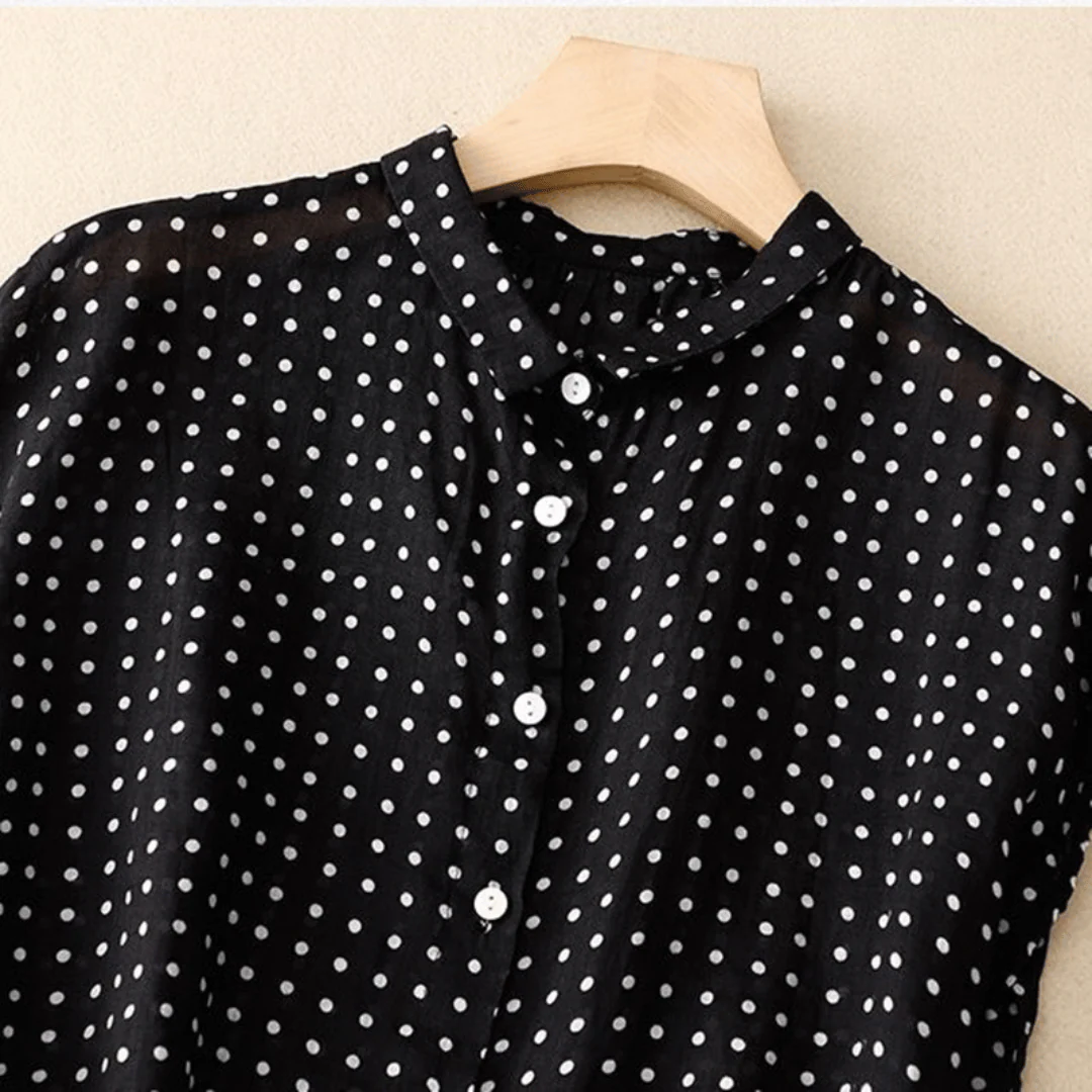 Homero | Irena Linen Blouse - Image 7