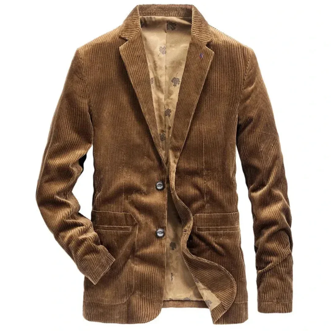 Homero | Spencer Corduroy Coat - Image 4