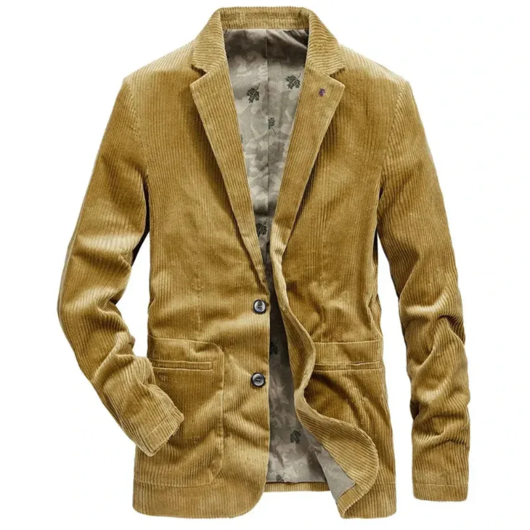 Homero | Spencer Corduroy Coat - Image 5