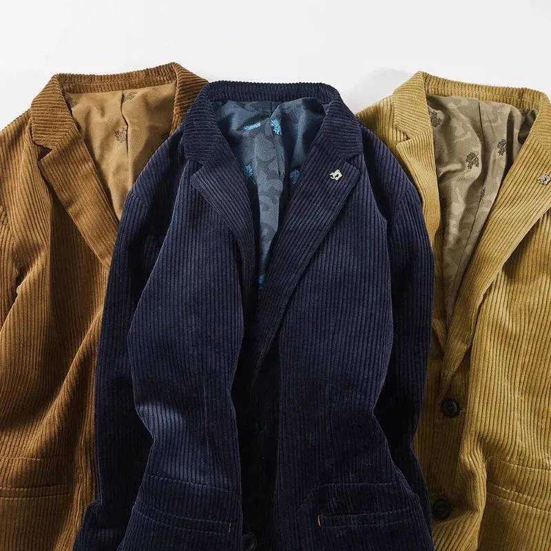 Homero | Spencer Corduroy Coat - Image 6