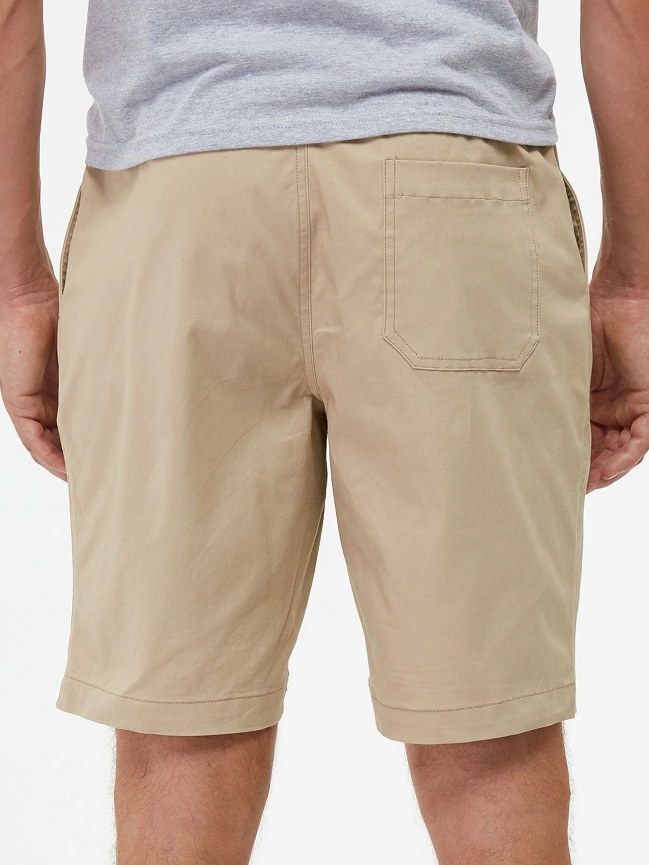 Honorato® | Drawstring Chino Shorts - Image 2