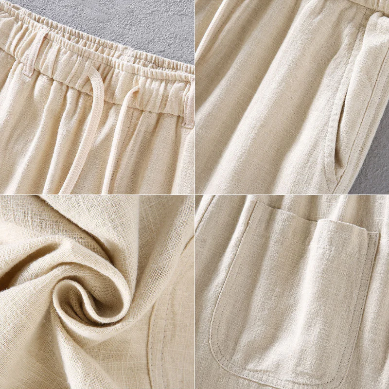 Honorato® | Linen Pants - Image 8