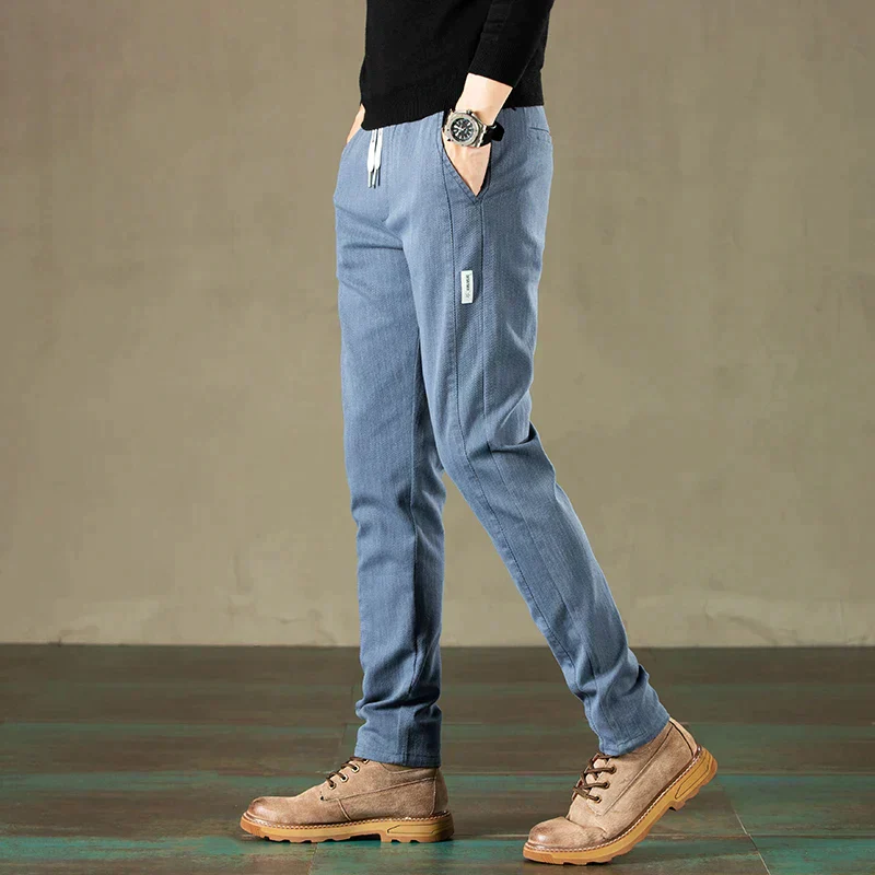 Honorio® | Elegant Men'S Trousers With Drawstring - Image 3