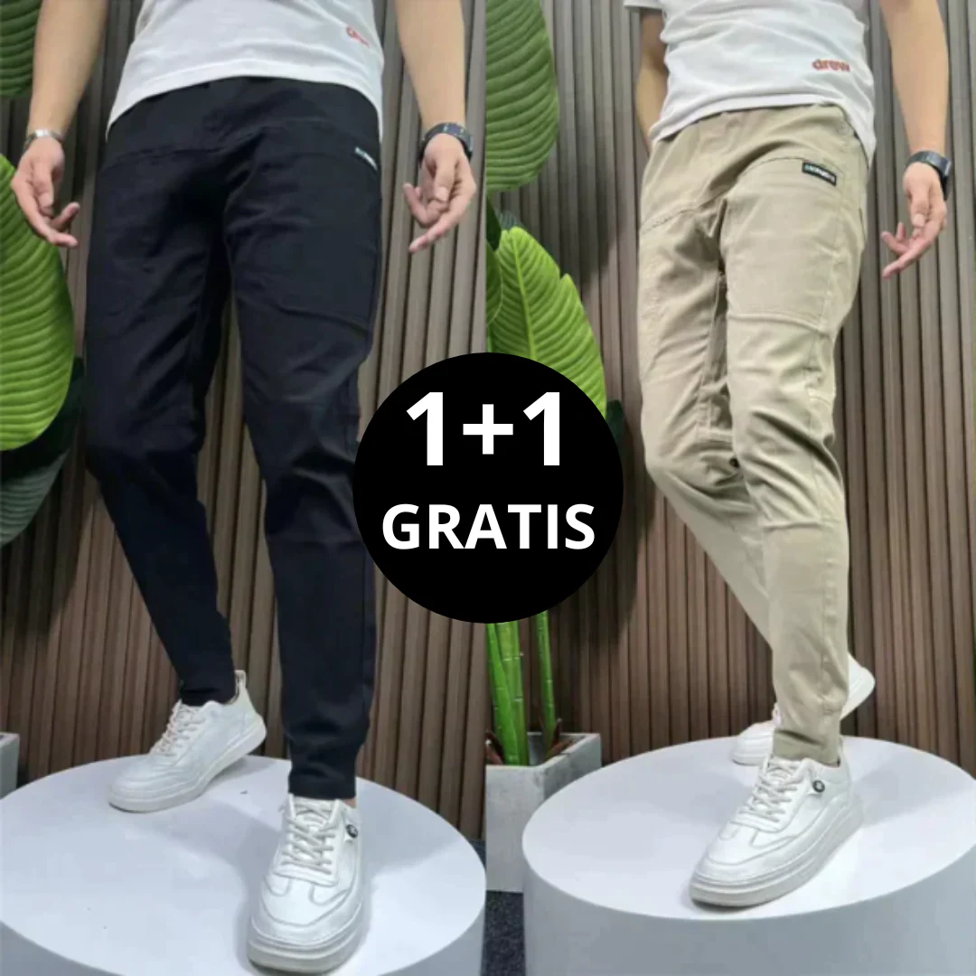 Honorio® | Stretchy Cargo Pants 1+1 Free - Image 2