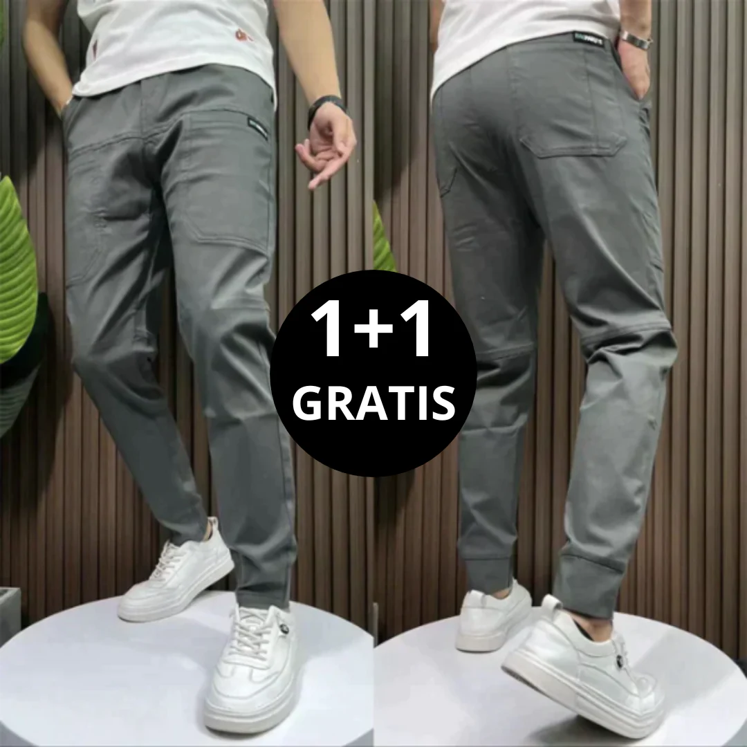 Honorio® | Stretchy Cargo Pants 1+1 Free - Image 4