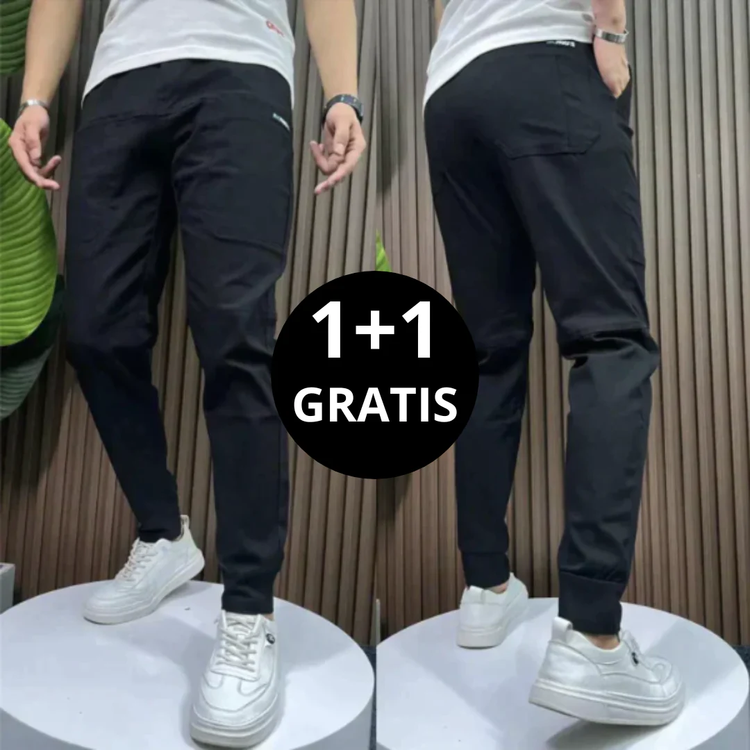 Honorio® | Stretchy Cargo Pants 1+1 Free - Image 5
