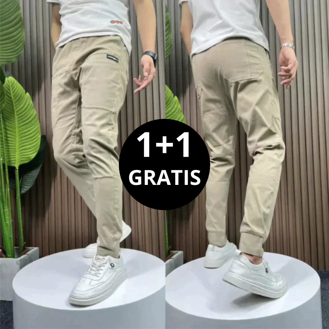 Honorio® | Stretchy Cargo Pants 1+1 Free - Image 6
