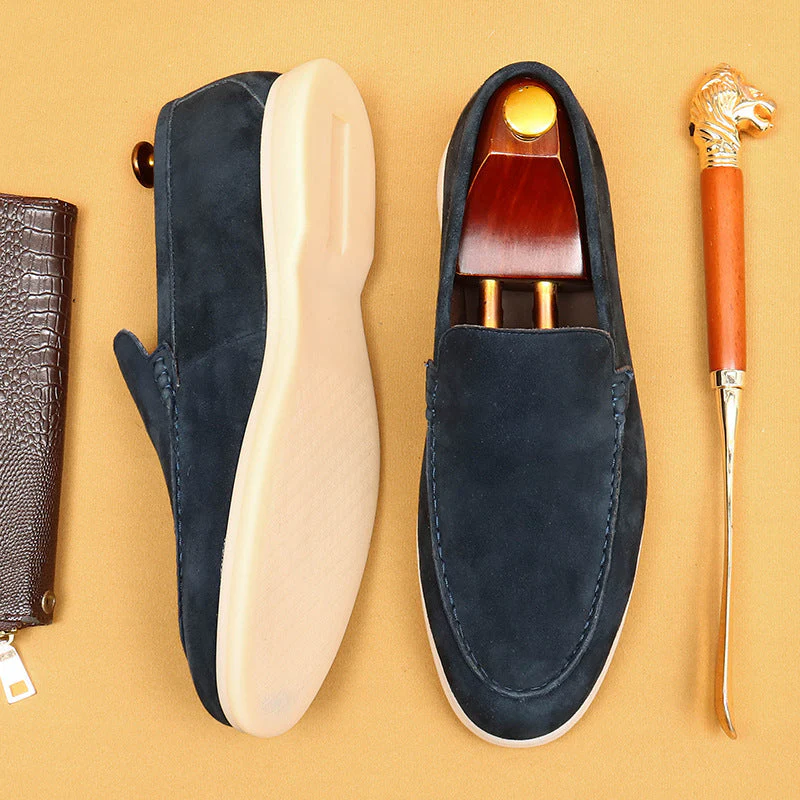 Honorio® | Suede Loafers - Image 2