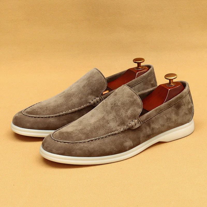 Honorio® | Suede Loafers - Image 3