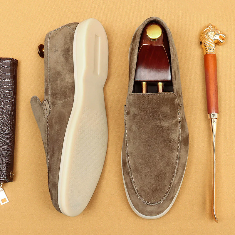 Honorio® | Suede Loafers - Image 4