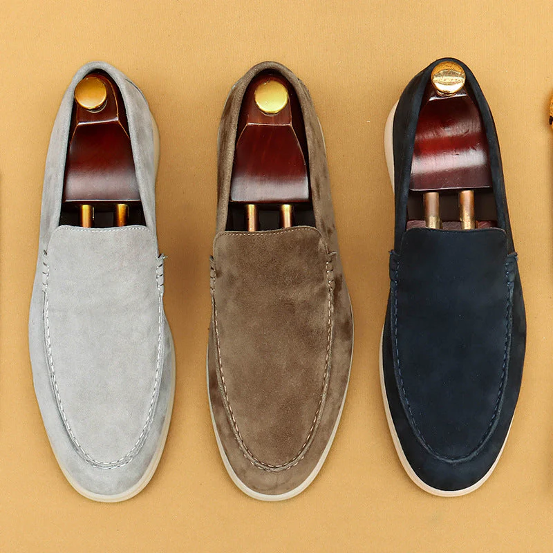 Honorio® | Suede Loafers - Image 7