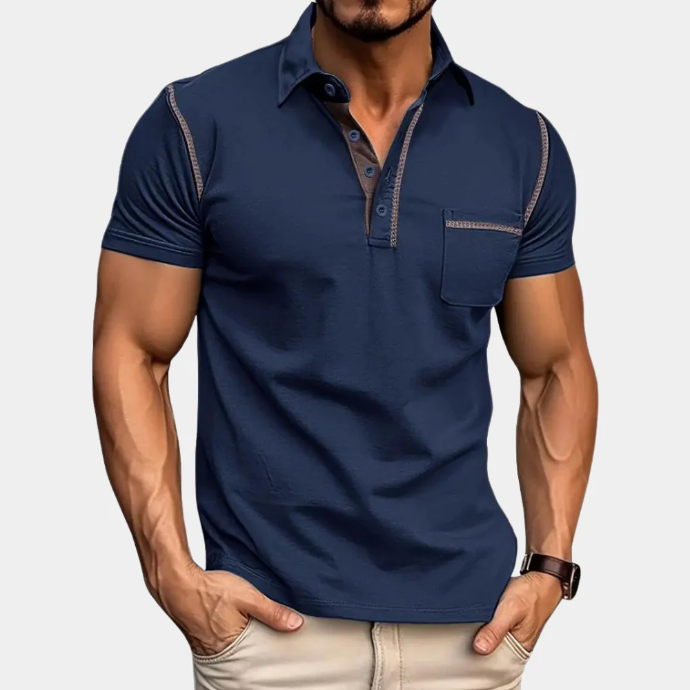 Honorius® | Stylish Polo Shirt For Men - Image 2