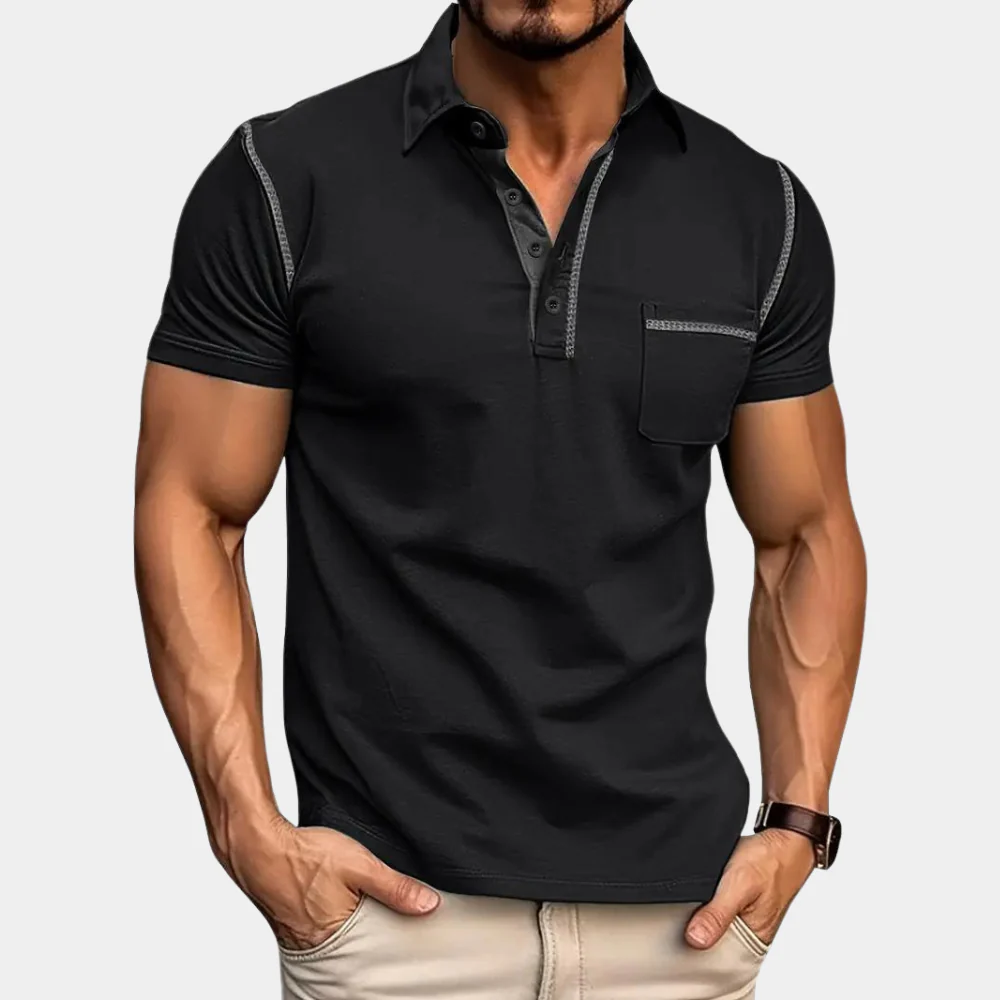 Honorius® | Stylish Polo Shirt For Men - Image 3