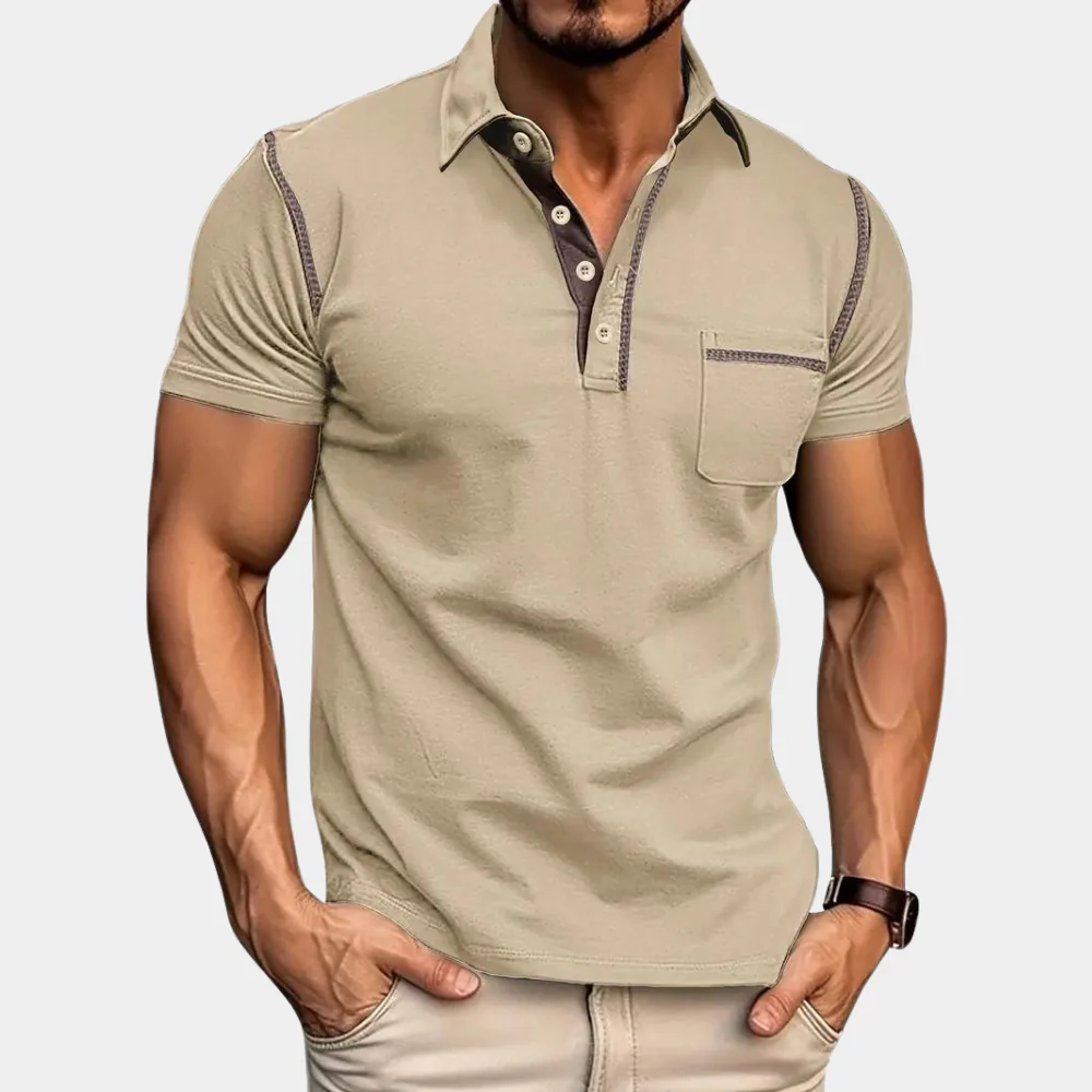 Honorius® | Stylish Polo Shirt For Men - Image 4
