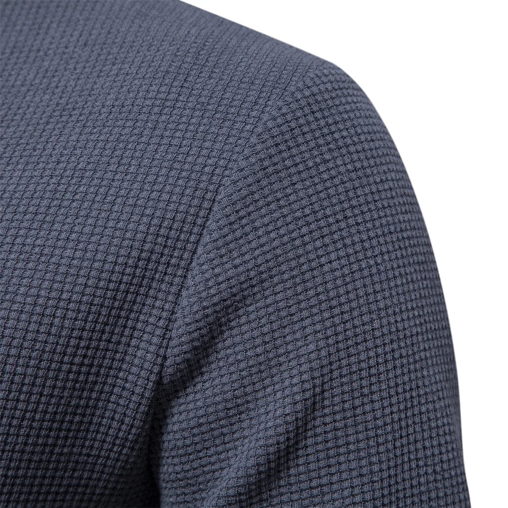 Horace® | Cotton T-Shirt With Buttons - Image 7