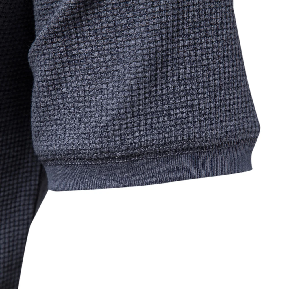 Horace® | Cotton T-Shirt With Buttons - Image 8