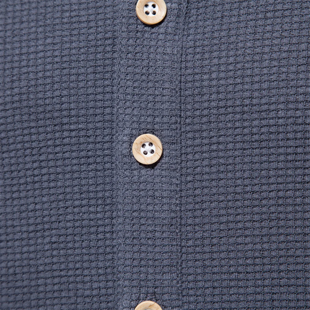 Horace® | Cotton T-Shirt With Buttons - Image 9