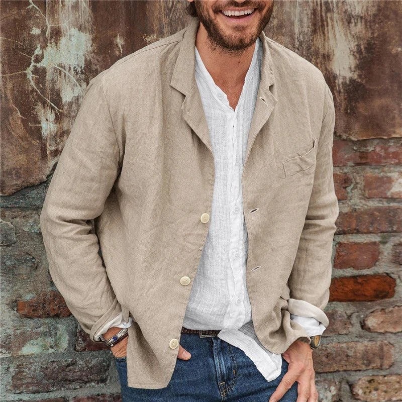 Horace® | Fashionable Loose Jacket For Men - Image 2