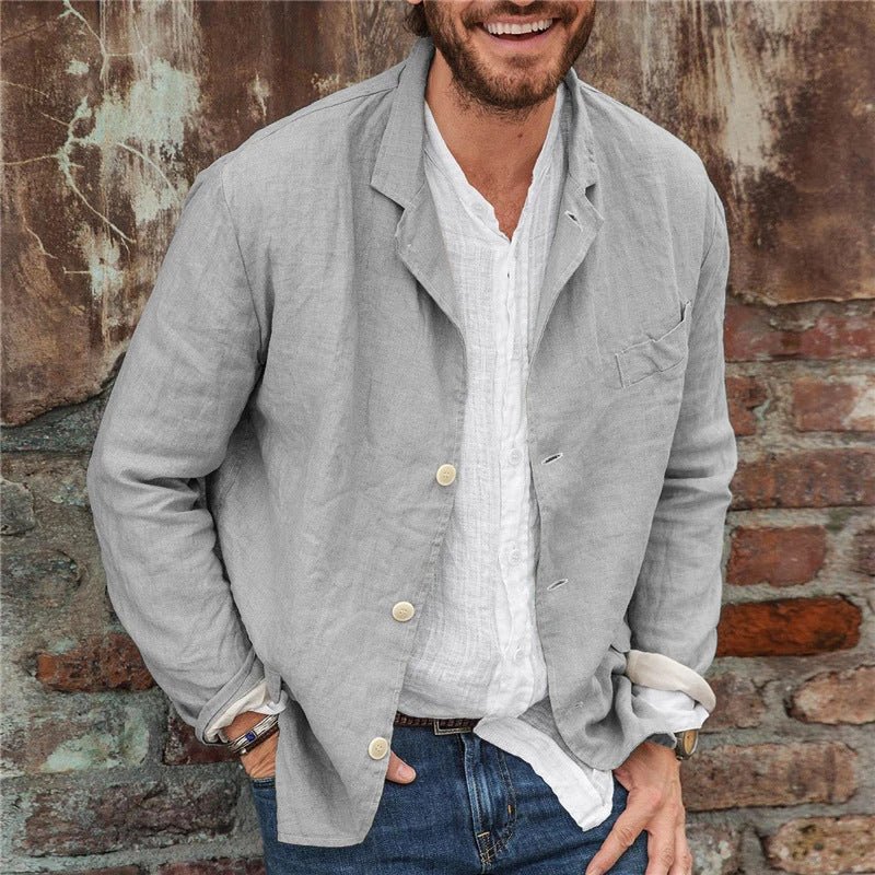 Horace® | Fashionable Loose Jacket For Men - Image 3