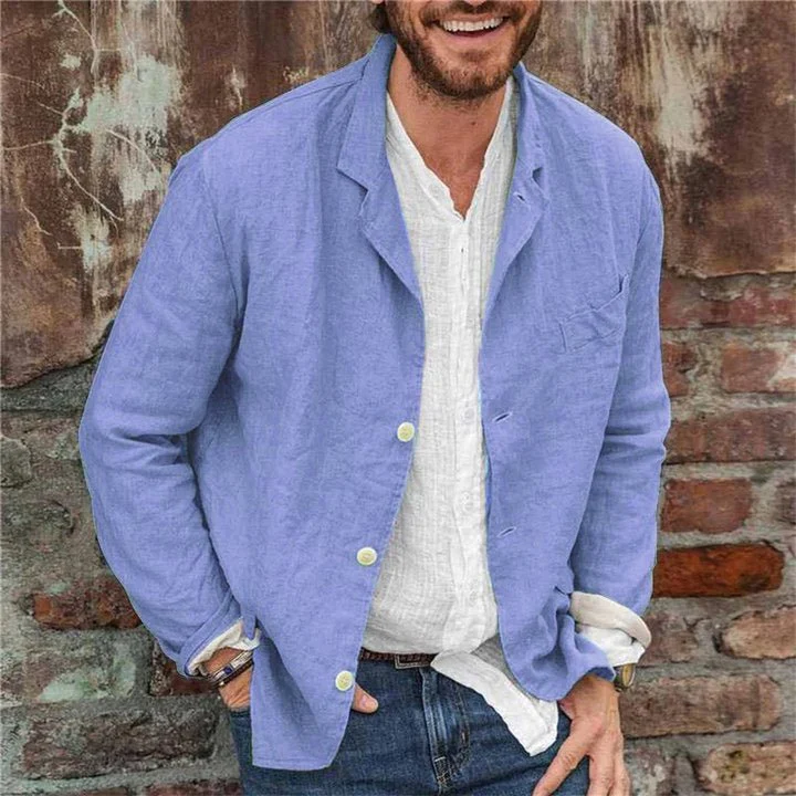 Horace® | Fashionable Loose Jacket For Men - Image 4